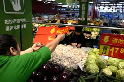 Image for Marketmind: China disinflation a mix of good and bad