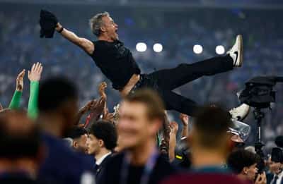 Image for Analysis-Soccer-No Mbappe, no problem as Luis Enrique completes PSG transformation with a bang