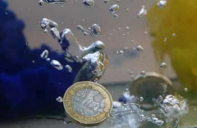 Image for Sterling rises after best week in a year as dollar slide continues