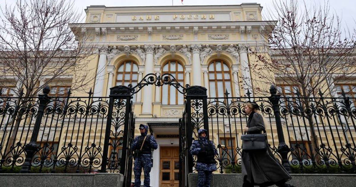 Russian central bank seeks immediate enforcement of ruling against Euroclear