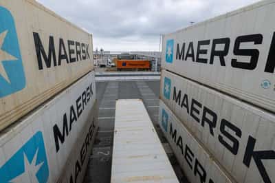 Image for Maersk redistributing ship fuel to ensure supplies as Iran war disrupts supply
