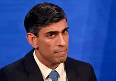 Image for UK’s Sunak says his priority is to cut taxes