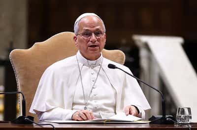 Image for Pope Leo calls for AI systems that don't foster divisions