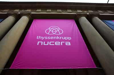 Image for Thyssenkrupp’s Nucera targets growth to meet green hydrogen demand