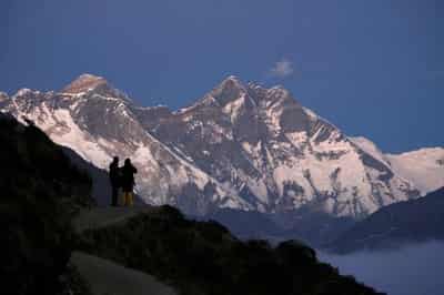 Image for Visitors trickle back, but climbing mecca Nepal seeks more