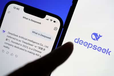 Image for DeepSeek's new AI model does not wow markets in fast-changing industry