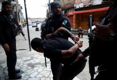 Image for At least 64 killed in Rio police raids ahead of climate conferences
