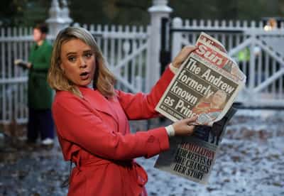 Image for Andrew's banishment from royal life welcomed by politicians, press in UK