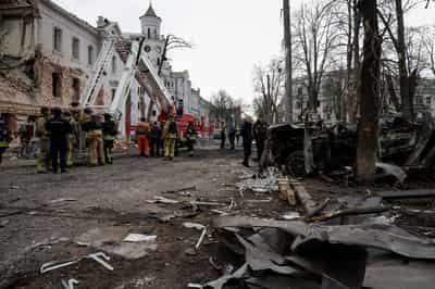 Image for Ukraine makes small territorial gains in Sumy ahead of Trump-Putin summit