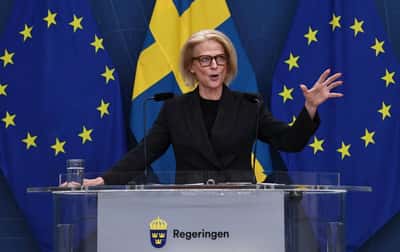 Image for Swedish government raises GDP forecast ahead of September election