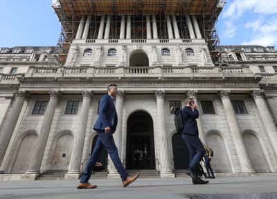 Image for Bank of England policymakers set out views on rates outlook