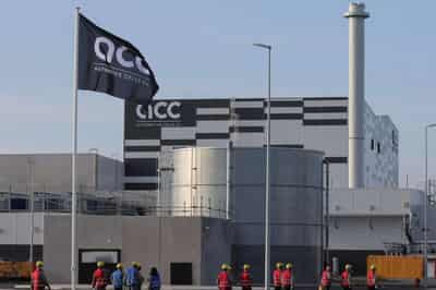 Image for France inaugurates first of four gigafactories in the north