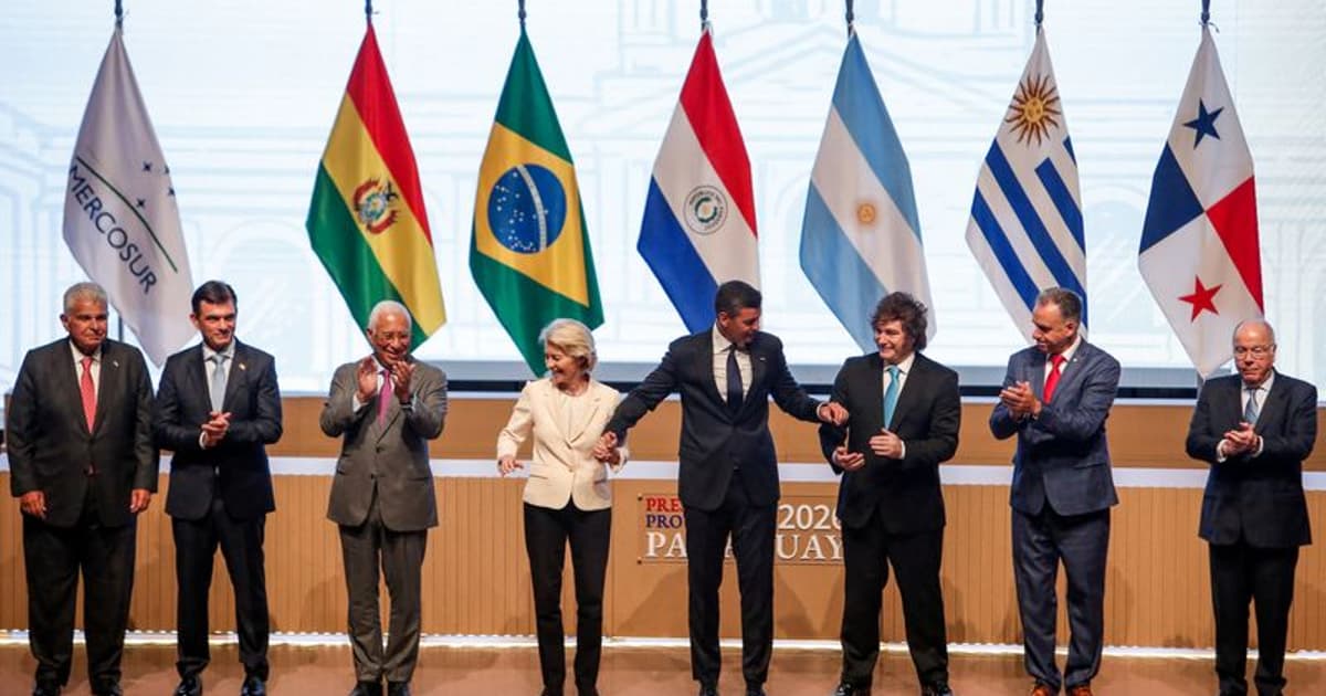 Analysis-EU kickstarts Mercosur pact to counter US trade hit