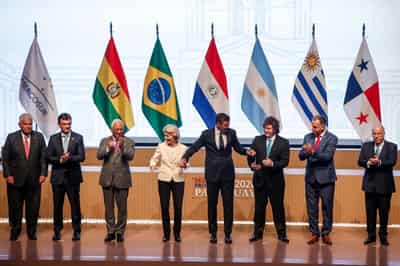 Image for Analysis-EU kickstarts Mercosur pact to counter US trade hit