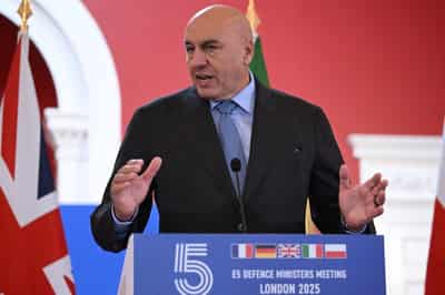 Image for Italy to hike defence spending once out of EU deficit procedure, minister says