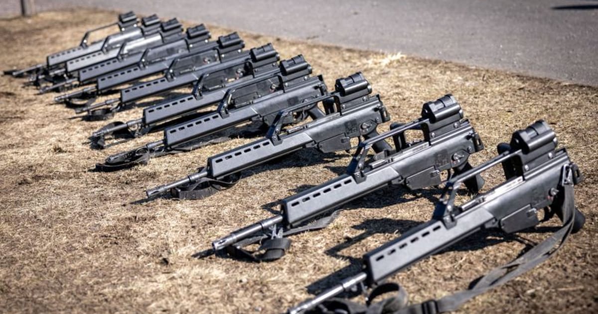 Germany backs compulsory reservist training to strengthen armed forces