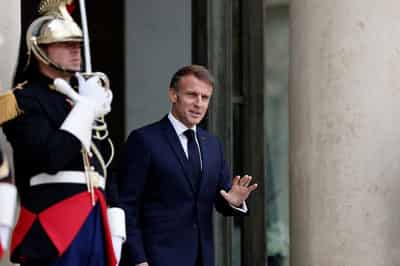 Image for Analysis-Macron's legacy evaporates as France's political and fiscal woes mount