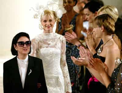 Image for Pioneering Japanese ‘butterflies’ designer Hanae Mori dies at 96