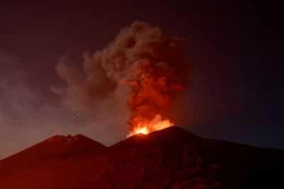 Image for Ash cloud from Sicily’s Mount Etna volcano disrupts Malta flights