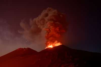 Image for Ash cloud from Sicily’s Mount Etna volcano disrupts Malta flights