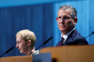 Image for Nestle CEO says Middle East conflict driving inflation, higher supplier costs