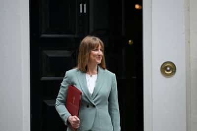 Image for UK's Reeves paves way for tax rises in her next budget