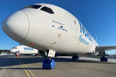 Image for Norse Atlantic Airways keeps reduced capacity as high fuel costs weigh