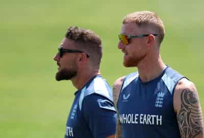 Image for Cricket-McCullum dismisses talk of rift with Stokes ahead of third New Zealand test