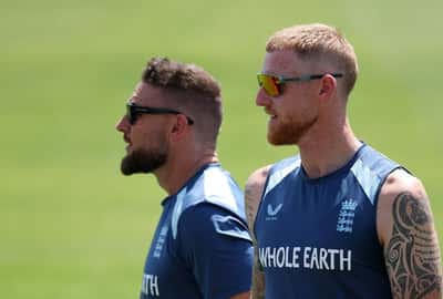 Image for Cricket-McCullum dismisses talk of rift with Stokes ahead of third New Zealand test