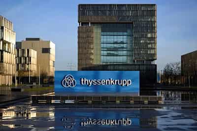 Image for Thyssenkrupp CFO: Spin-off of marine division possible in 2026