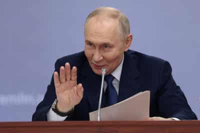 Image for Kremlin says Trump invited Putin to join 'Board of Peace'