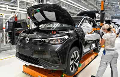 Image for EV frenzy over Volkswagen shares draws regulator&#8217;s attention