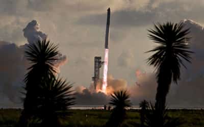 Image for SpaceX's Starship makes orbital debut deploying Starlinks before early ending