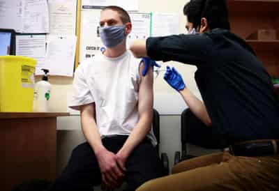 Image for COVID vaccine protection highly likely to wane over time &#8211; UK advisers say
