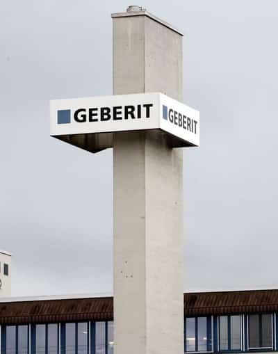 Image for Plumbing supplier Geberit reports Q2 profit miss