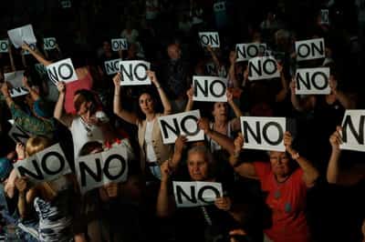 Image for Women who survived Spain's Franco-era centres disrupt Catholic apology