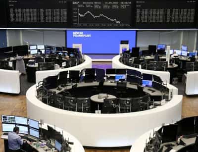 Image for European shares rise after two-day decline, data in focus