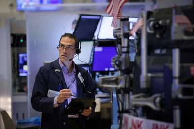 Image for Wall Street slides with bond yields as recession worries flare