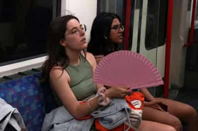 Image for Britain on course for hottest day on record