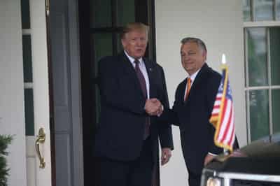 Image for U.S. fully restores Hungary's status in visa waiver program