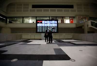 Image for Stocks higher, dollar set for second straight weekly loss as investors eye Fed cut
