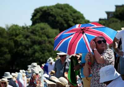 Image for UK temperature hits record for June, BBC reports