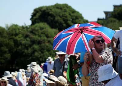Image for UK temperature hits record for June, BBC reports