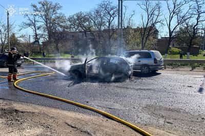 Image for Russian missile attack kills five in Ukraine's Kharkiv region, officials say