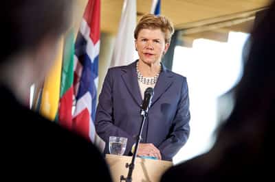 Image for Latvia says Denmark told allies drone activity linked to state actor