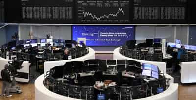 Image for STOXX 600 rises ahead of key data and US tech earnings, energy shares cap gains