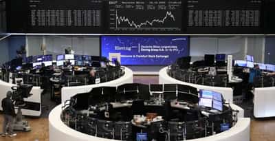 Image for STOXX 600 rises ahead of key data and US tech earnings, energy shares cap gains