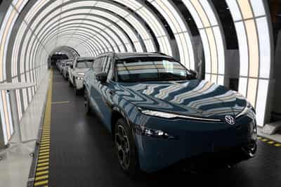Image for Volkswagen reclaims top spot in China car sales, BYD falls to fourth as EV subsidies fade