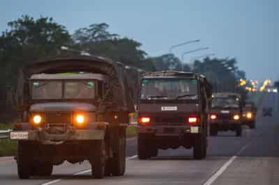 Image for Cambodia calls for ceasefire with Thailand, AFP reports