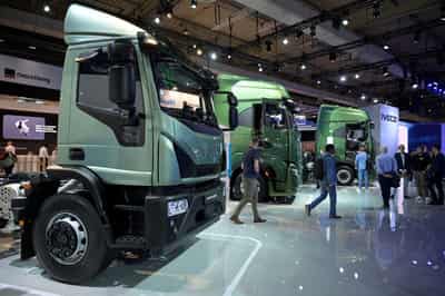Image for Iveco slashes FY25 industrial free cash flow estimate